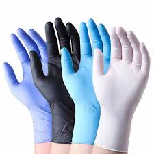 Top-Rated Orange Nitrile Gloves with Grip for Professional Use